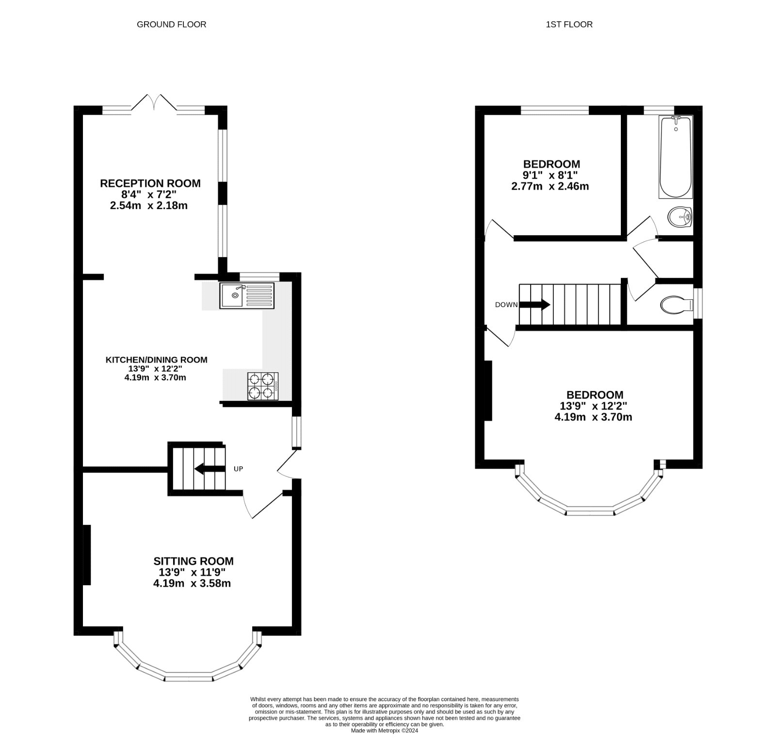 Property floorplan 1