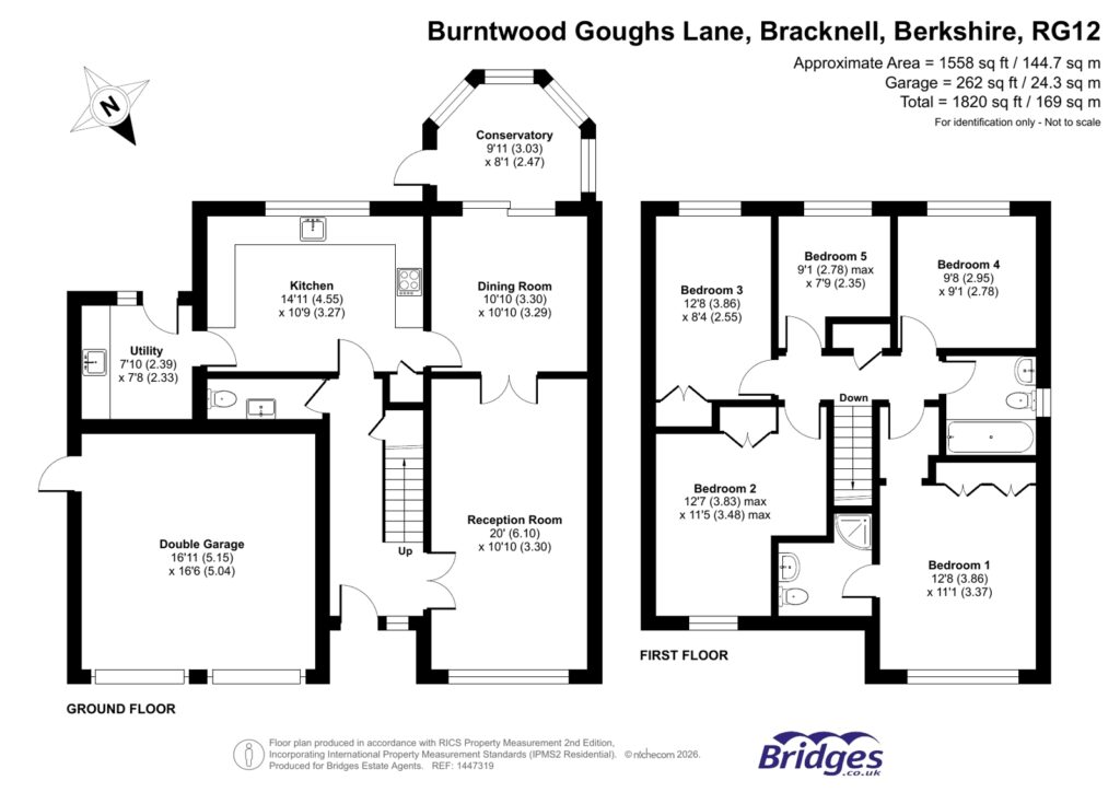 Property floorplan 1