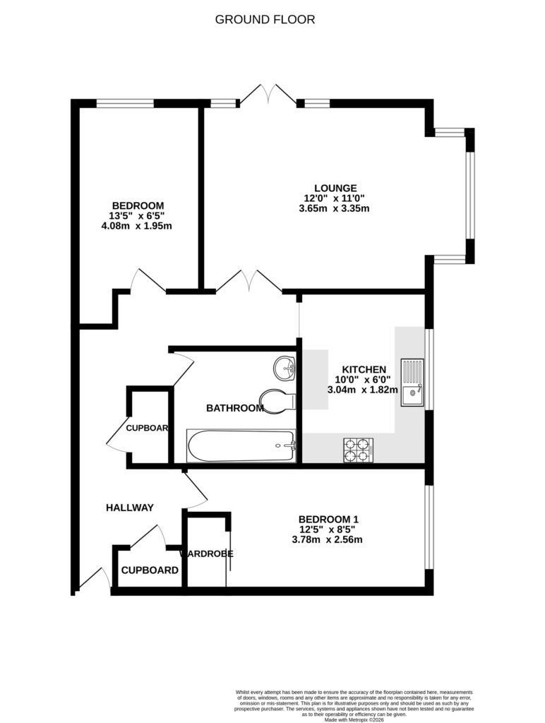 Property floorplan 1