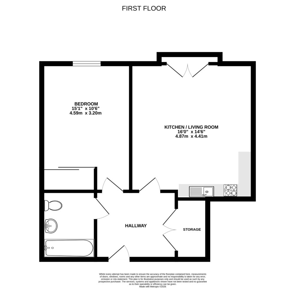 Property floorplan 1