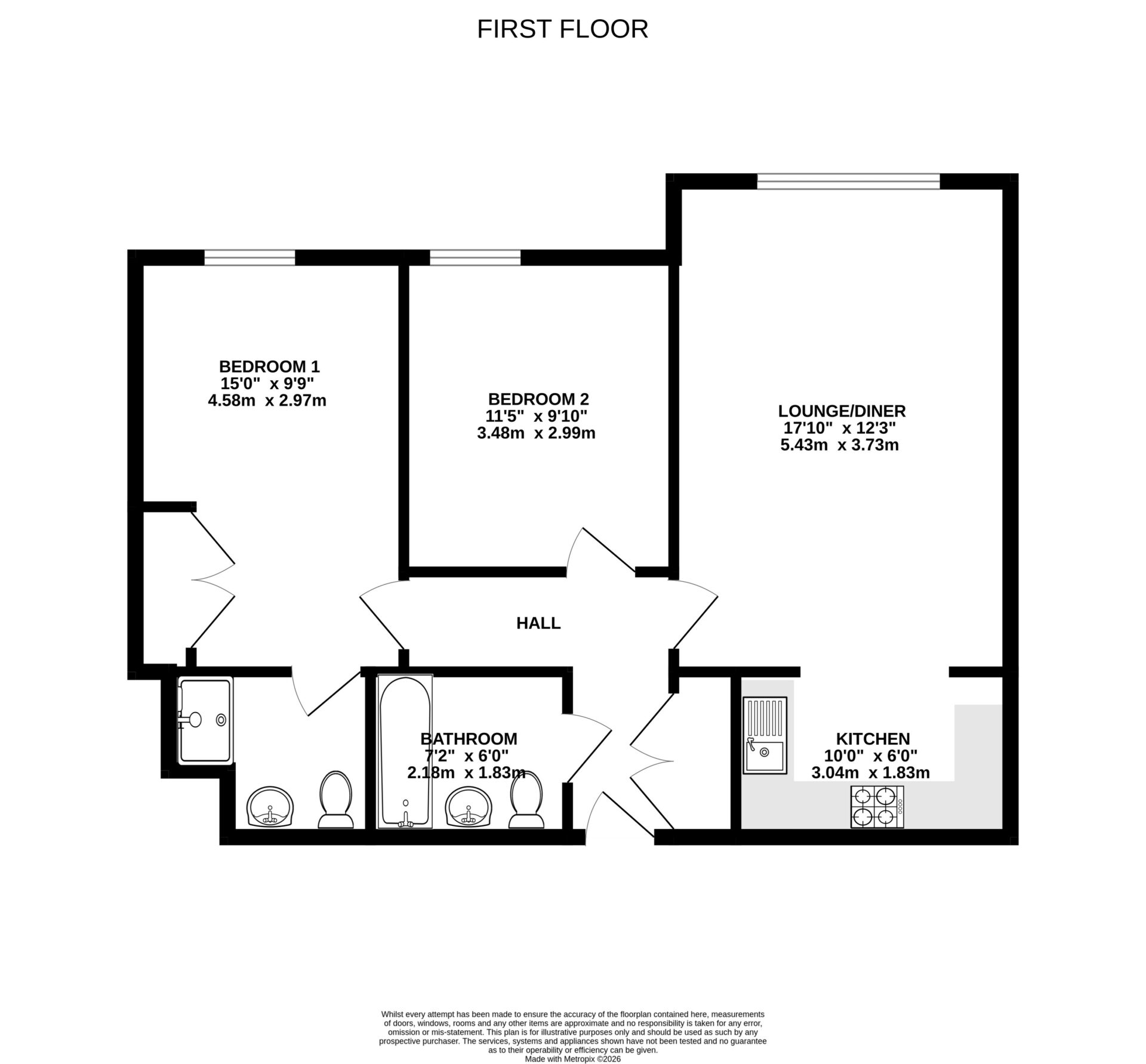 Property floorplan 1