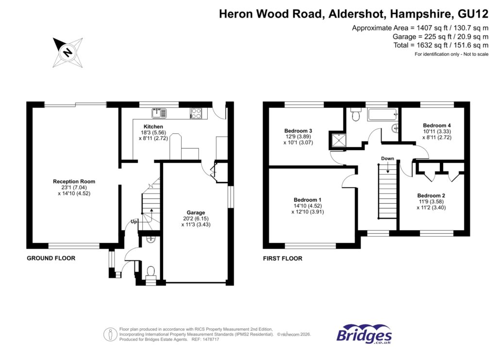 Property floorplan 1