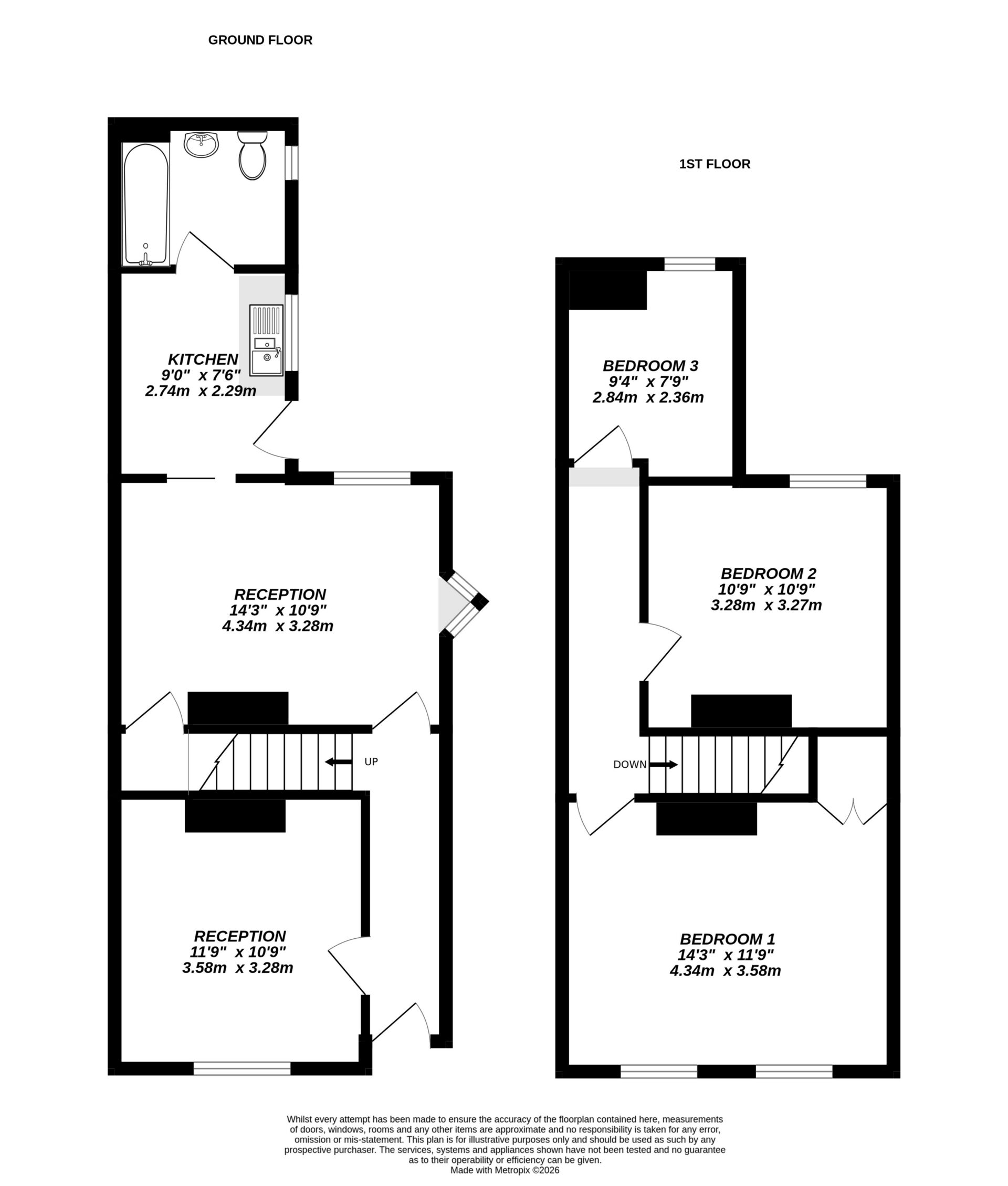 Property floorplan 1