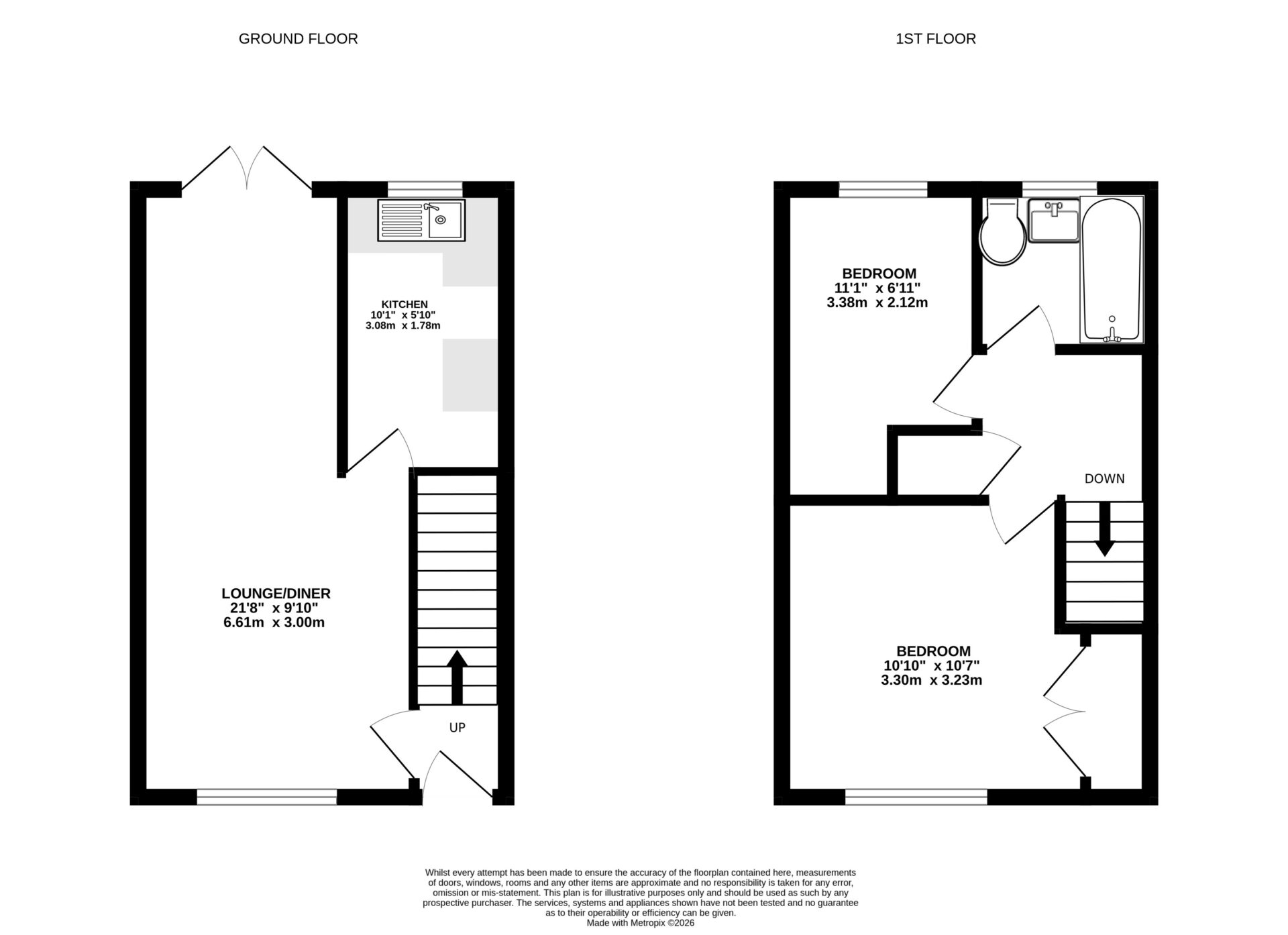 Property floorplan 1