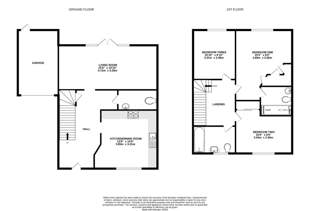 Property floorplan 1