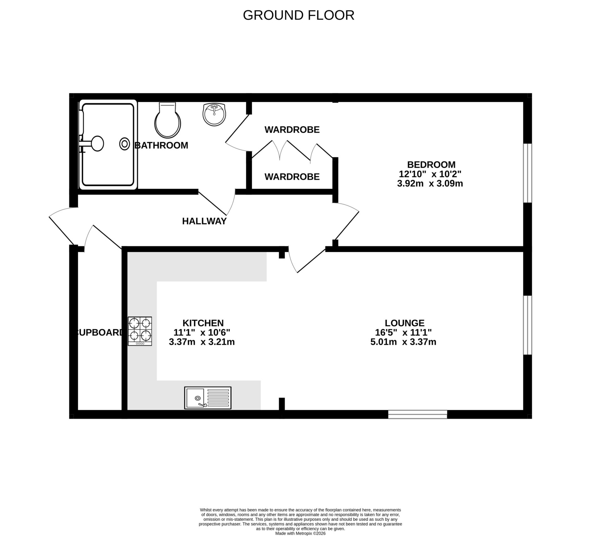 Property floorplan 1
