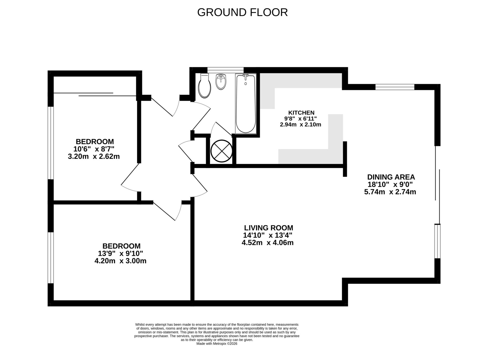 Property floorplan 1