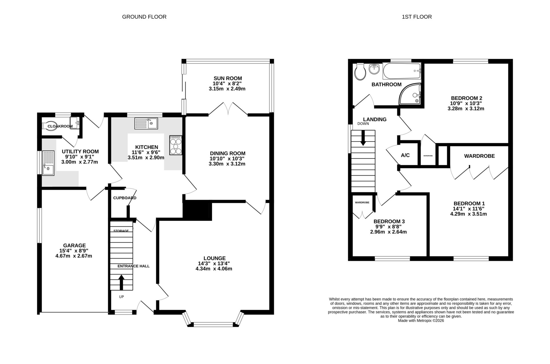 Property floorplan 1
