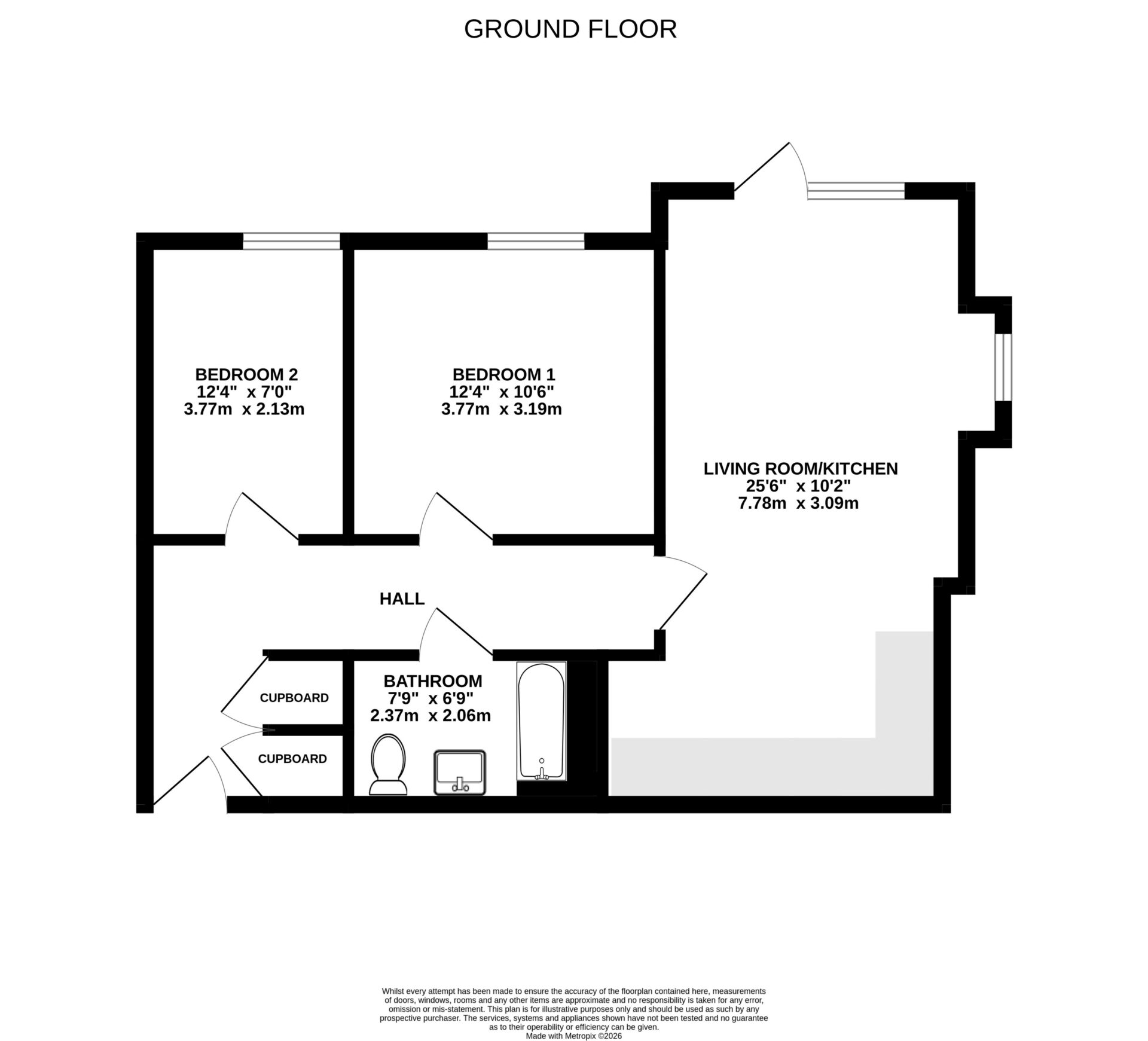 Property floorplan 1