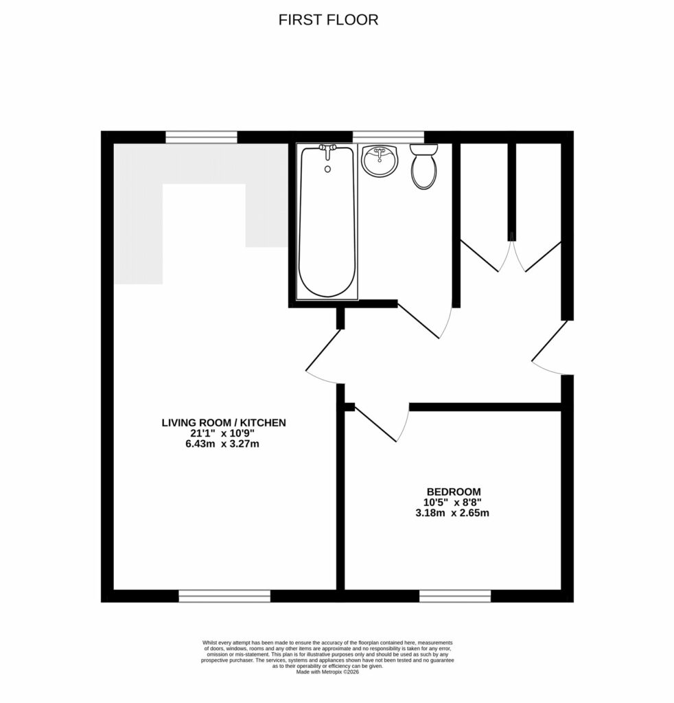Property floorplan 1