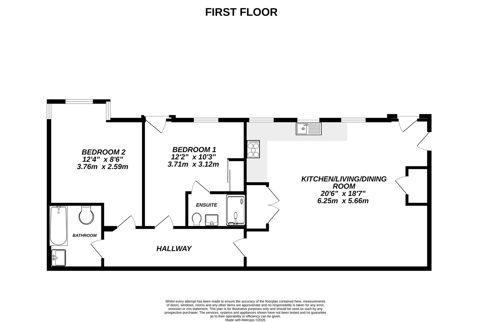Property floorplan 1