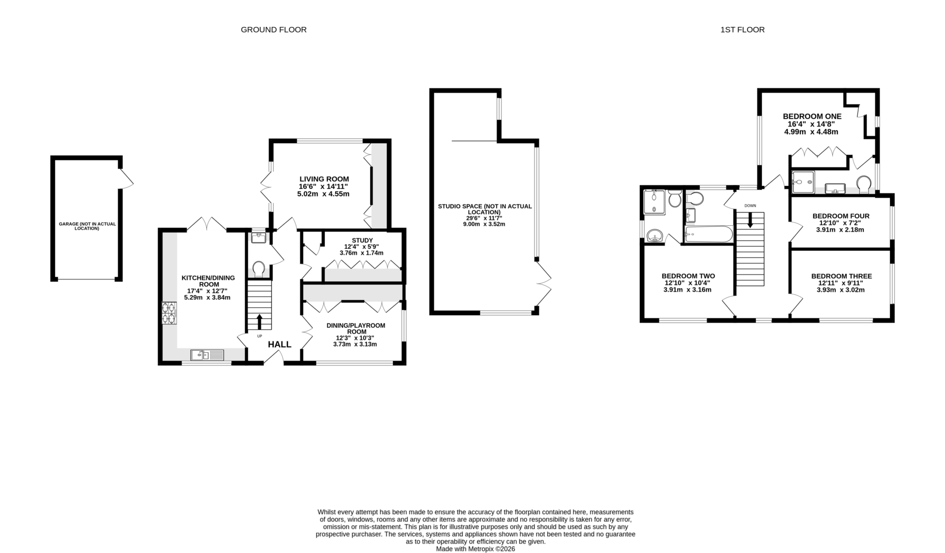 Property floorplan 1