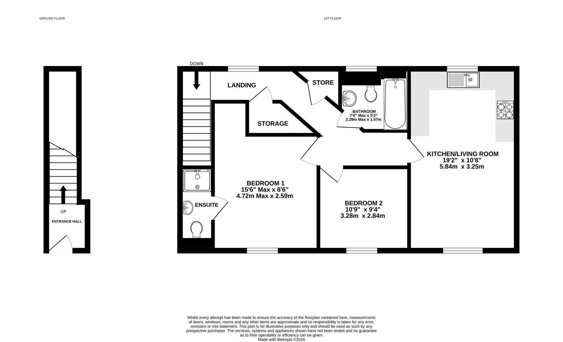 Property floorplan 1