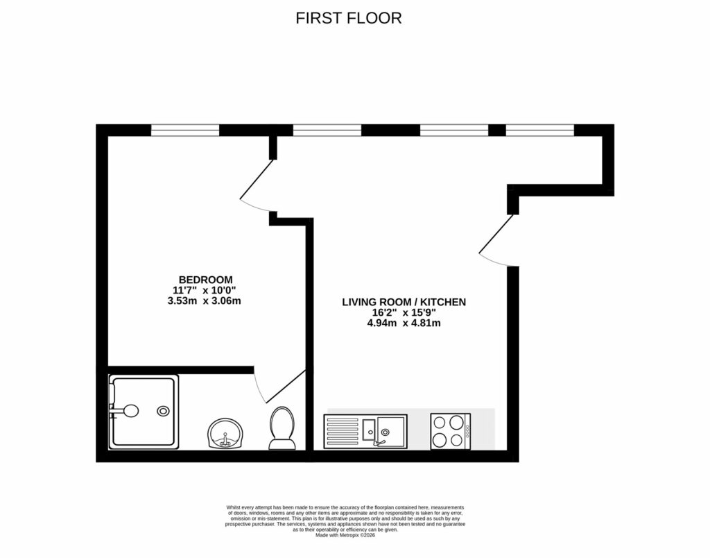 Property floorplan 1