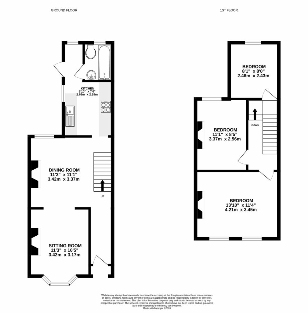 Property floorplan 1