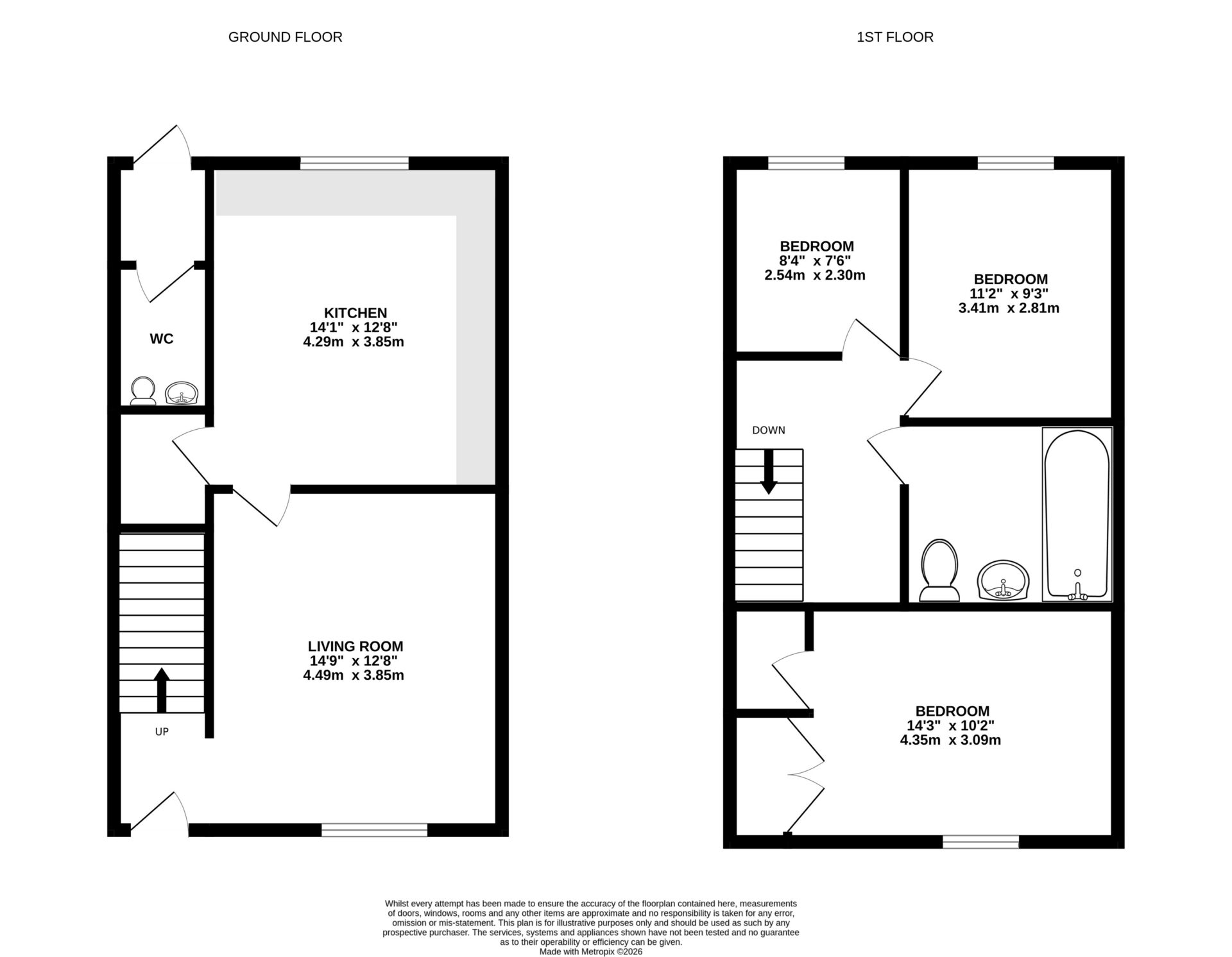 Property floorplan 1