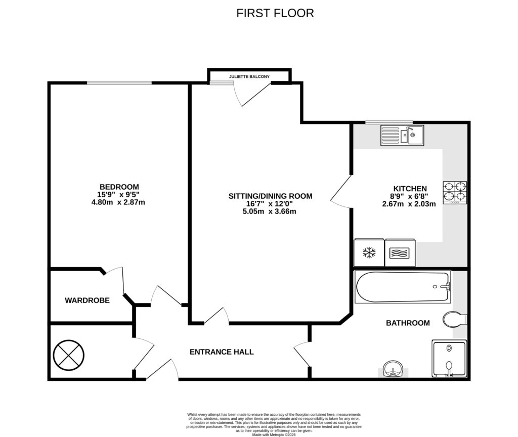 Property floorplan 1