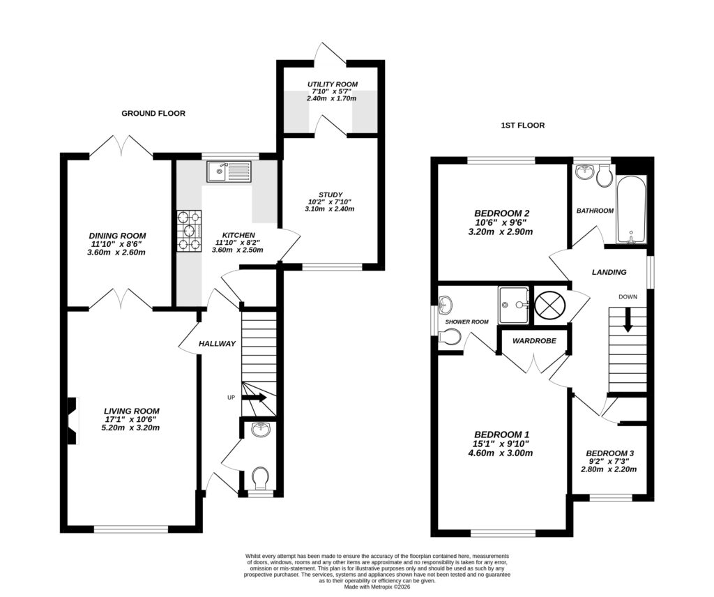 Property floorplan 1