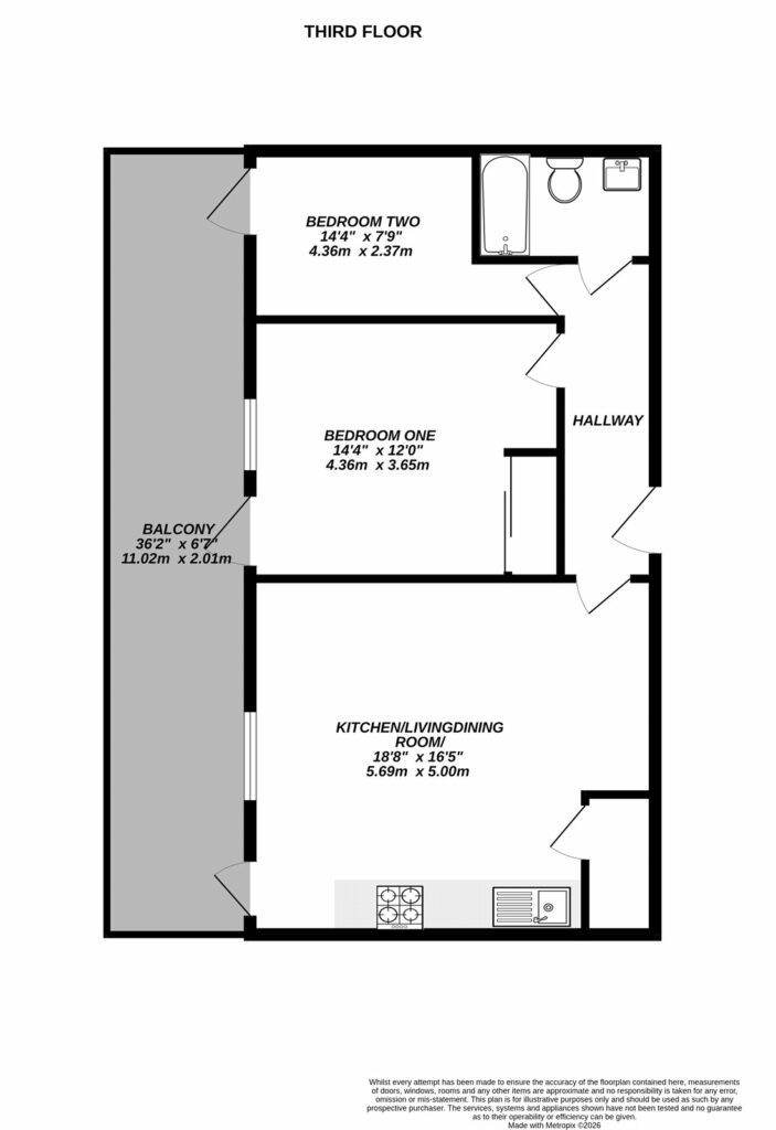 Property floorplan 1
