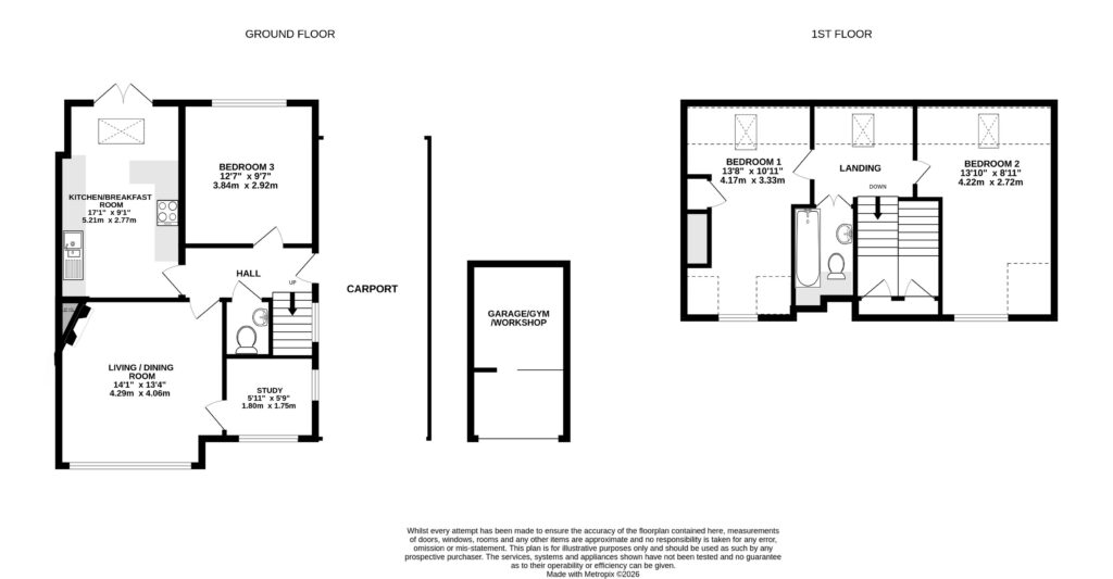 Property floorplan 1