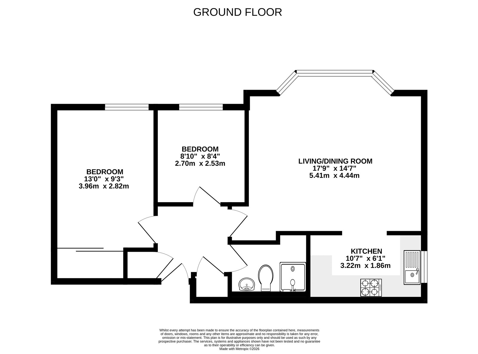Property floorplan 1