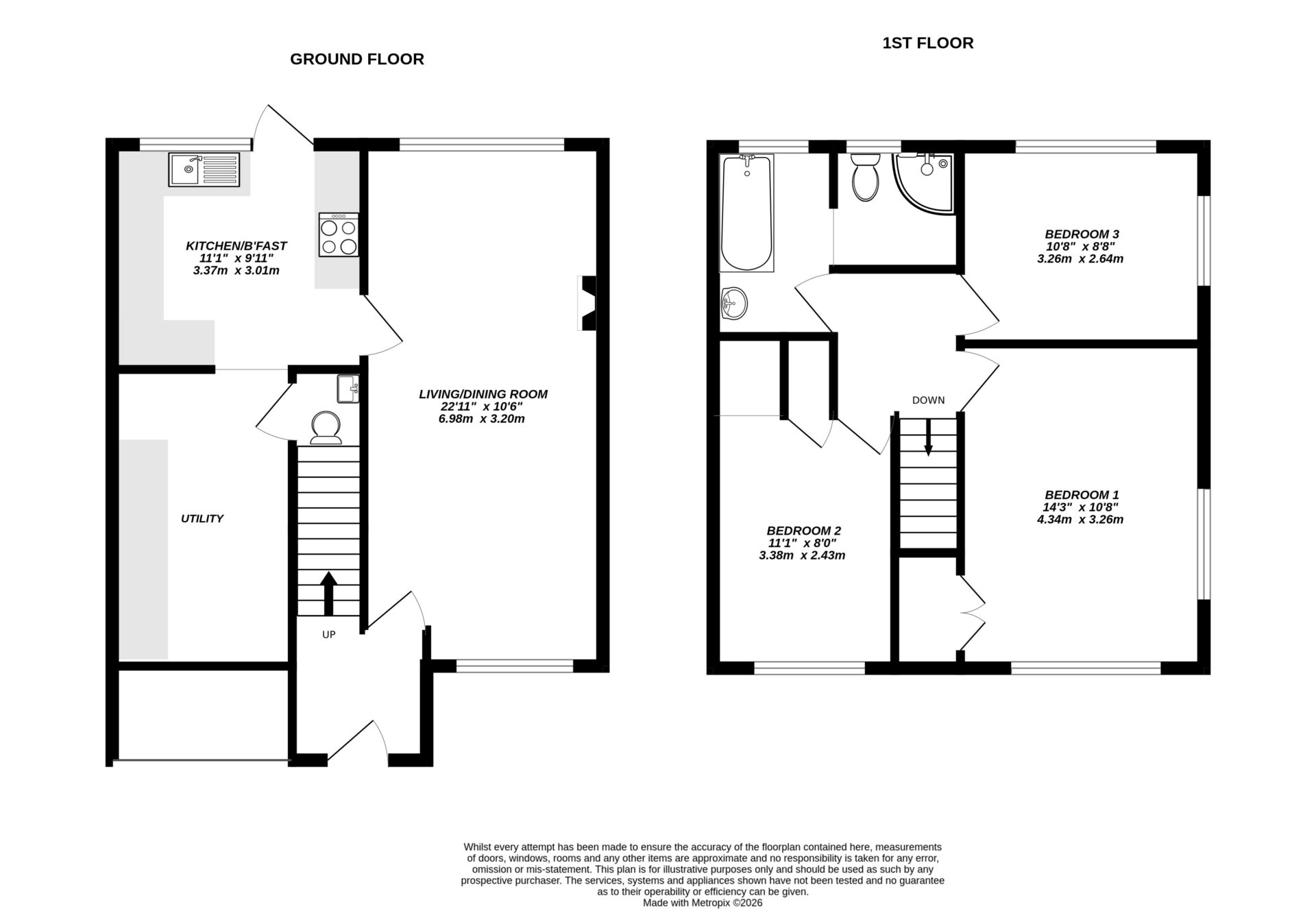 Property floorplan 1