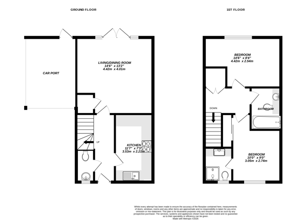 Property floorplan 1