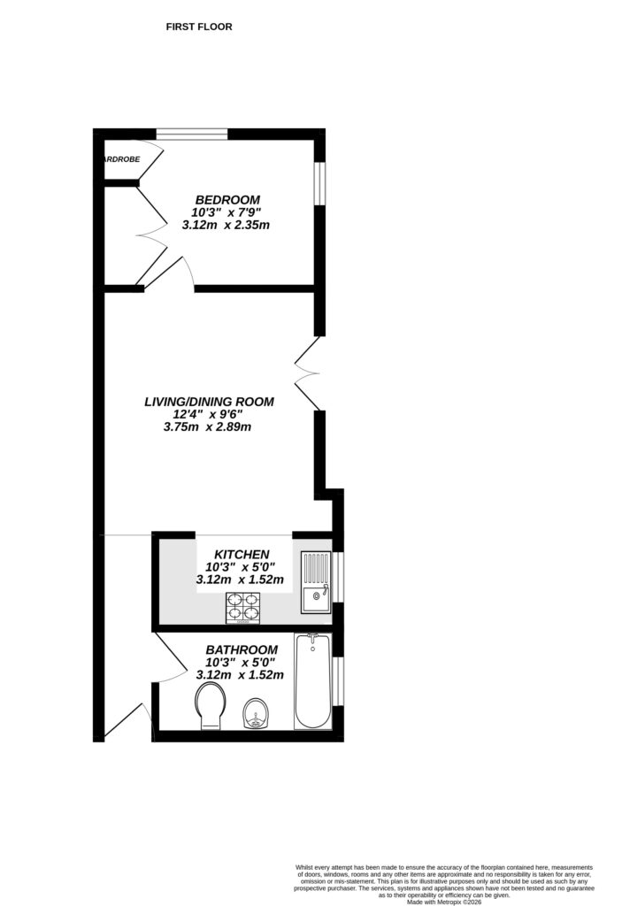 Property floorplan 1
