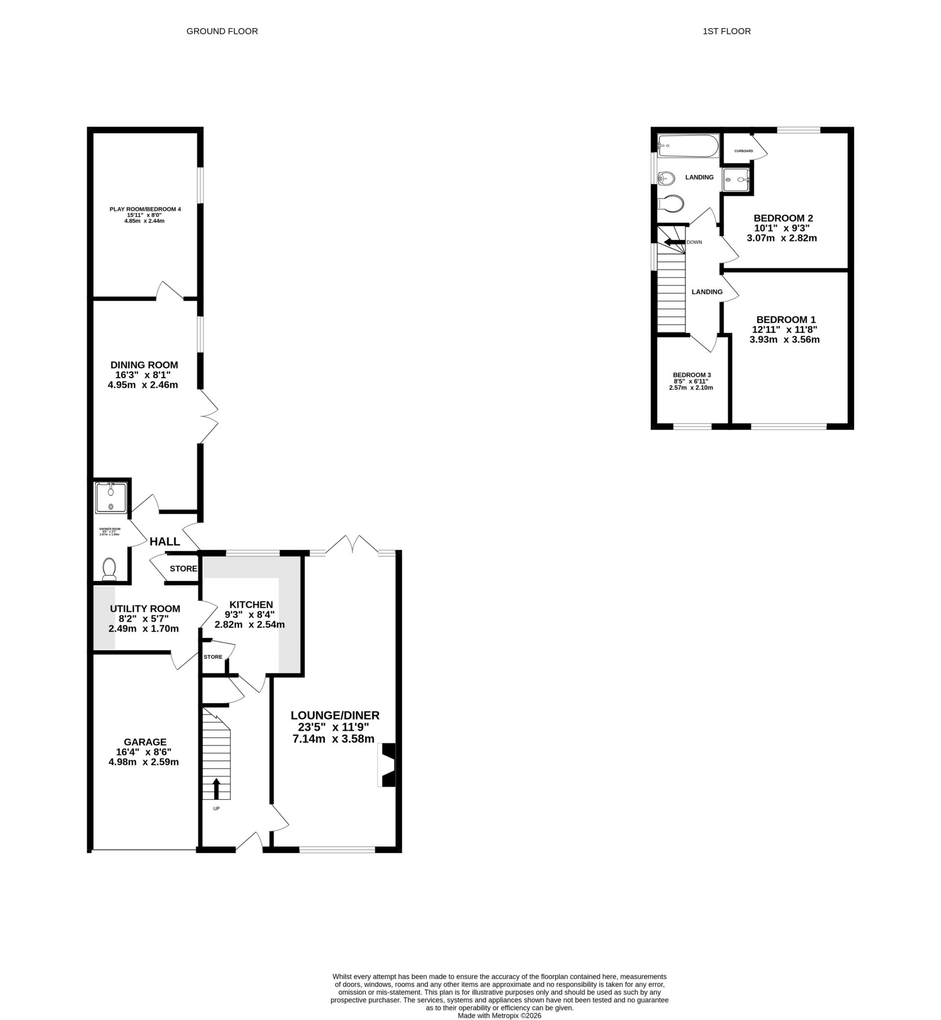 Property floorplan 1
