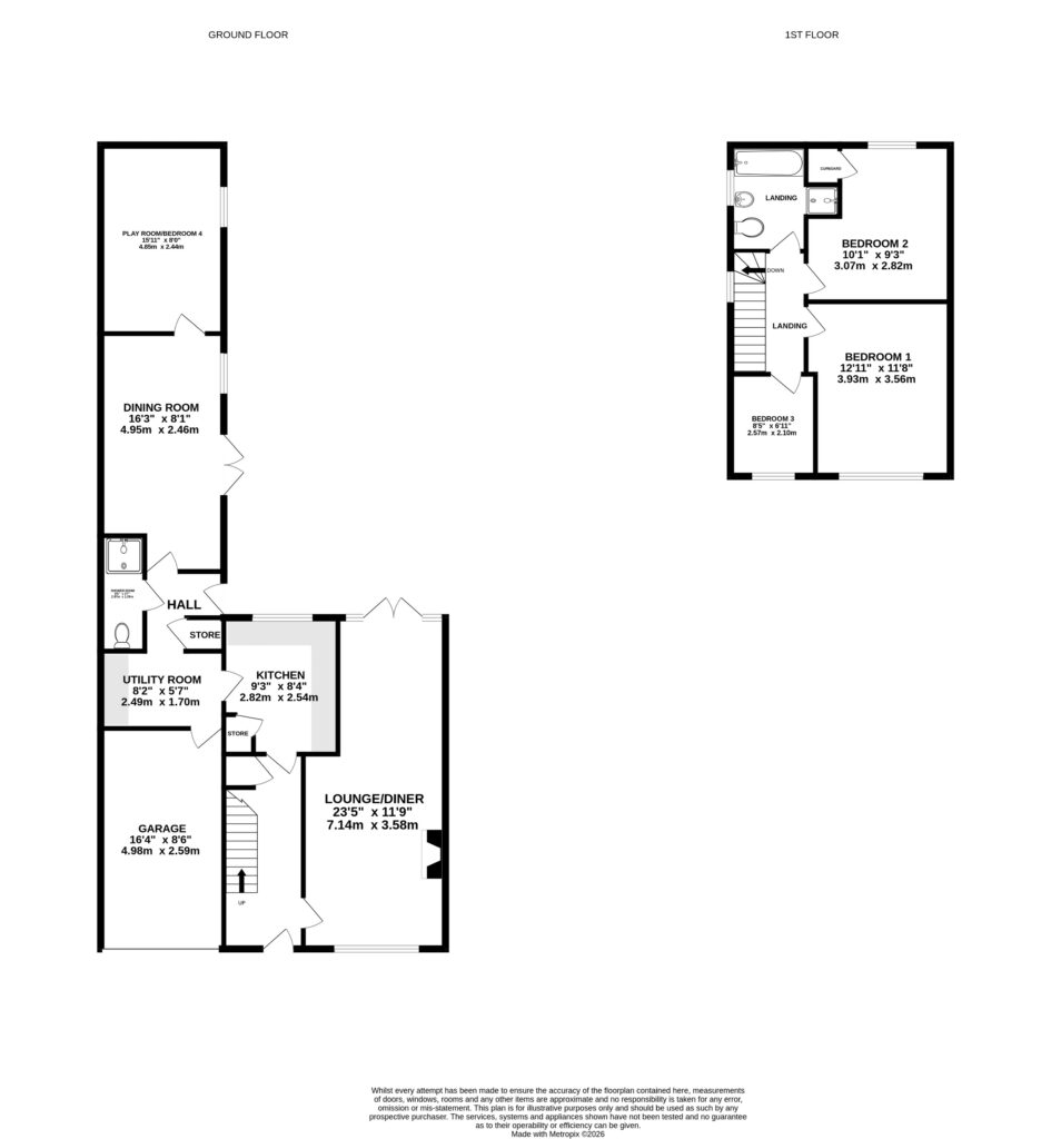 Property floorplan 1