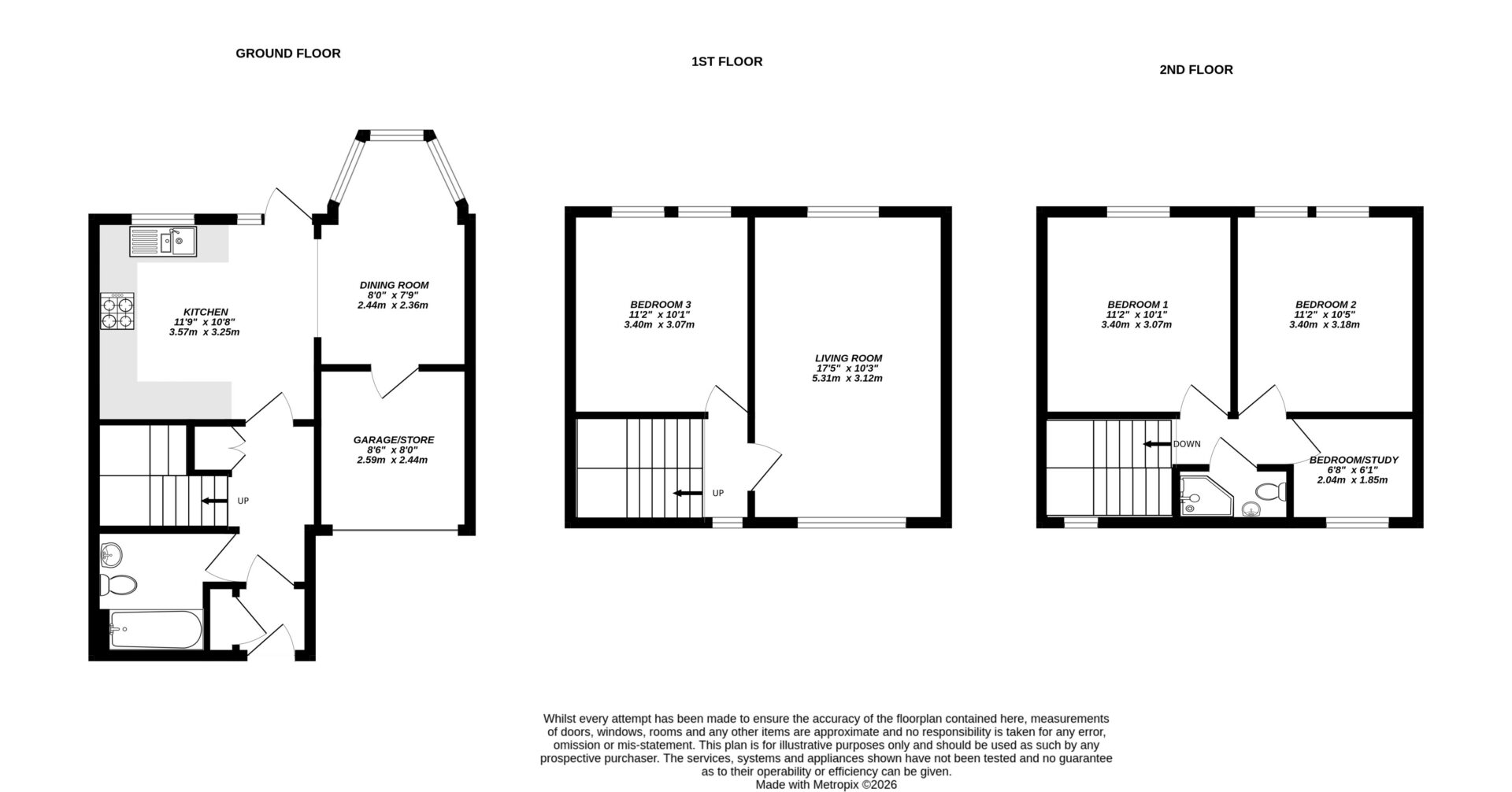 Property floorplan 1