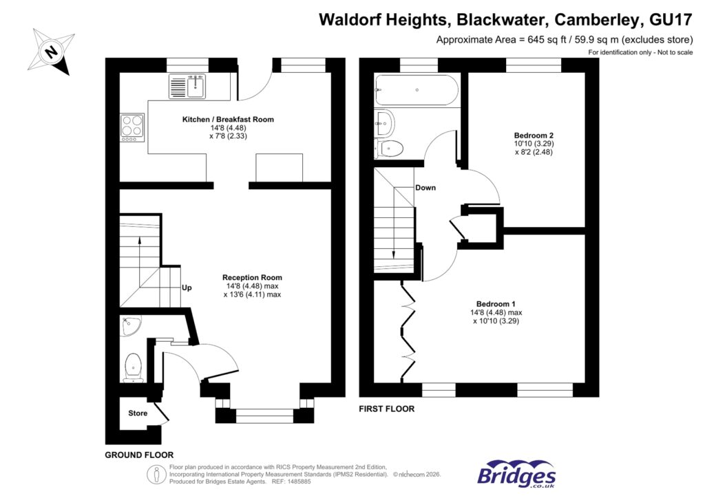 Property floorplan 1
