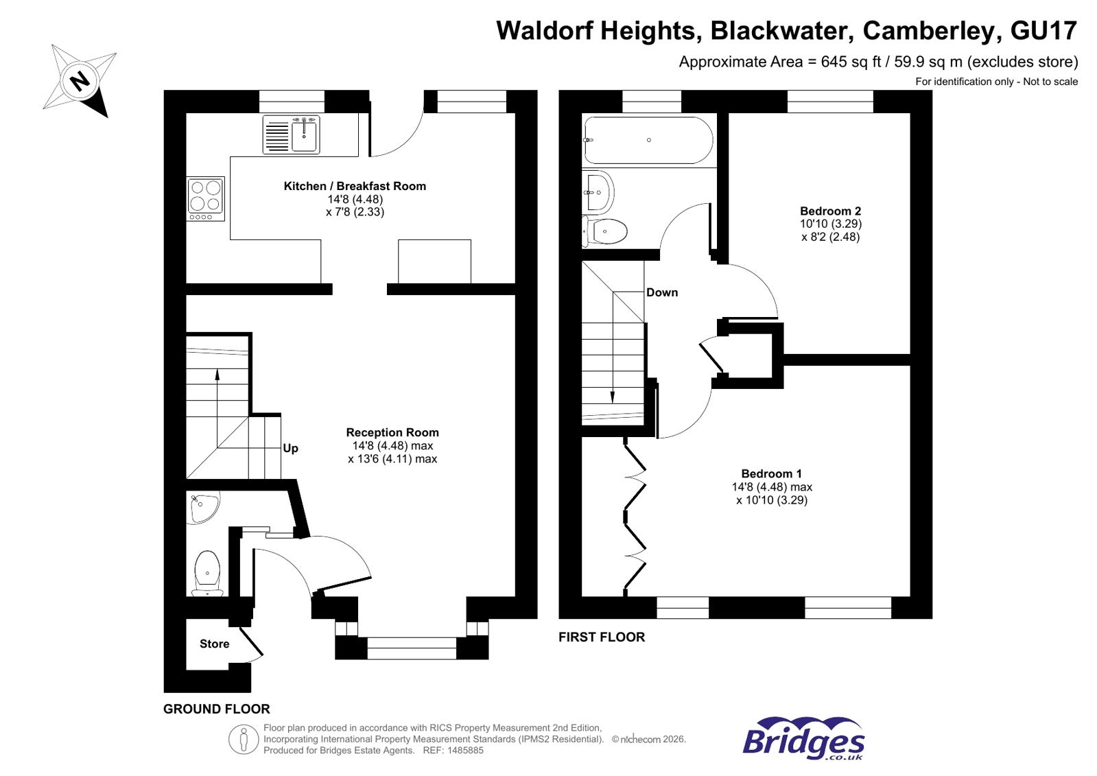 Property floorplan 1