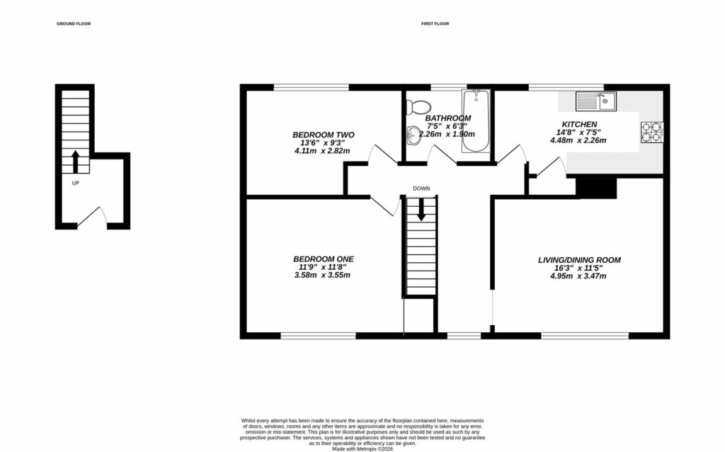 Property floorplan 1