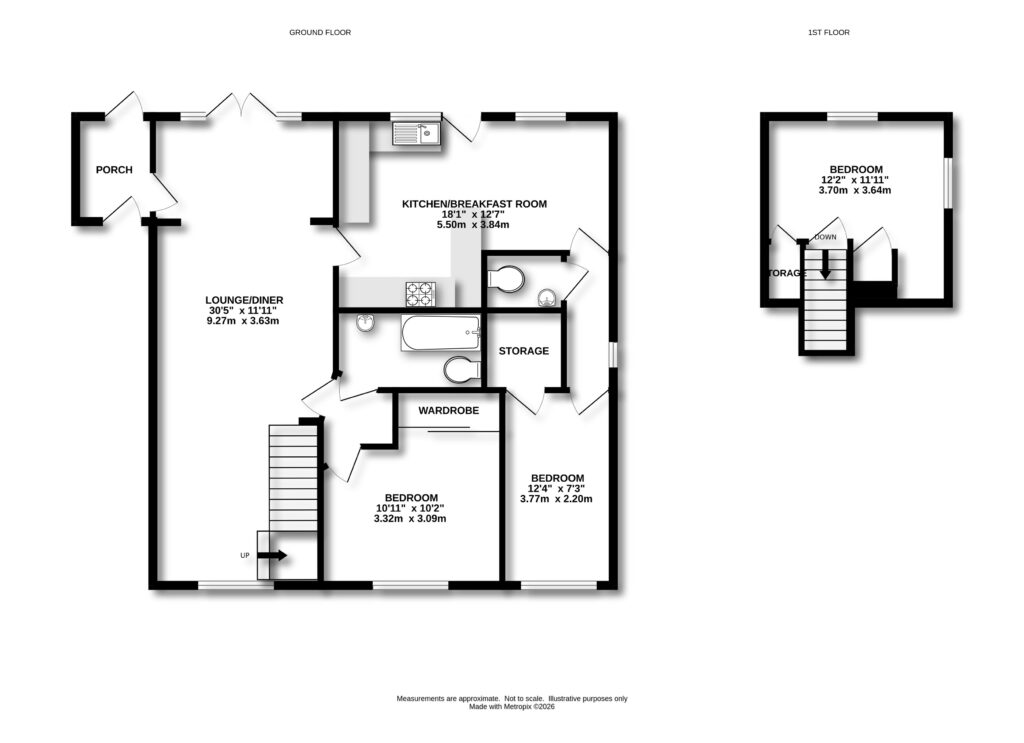 Property floorplan 1