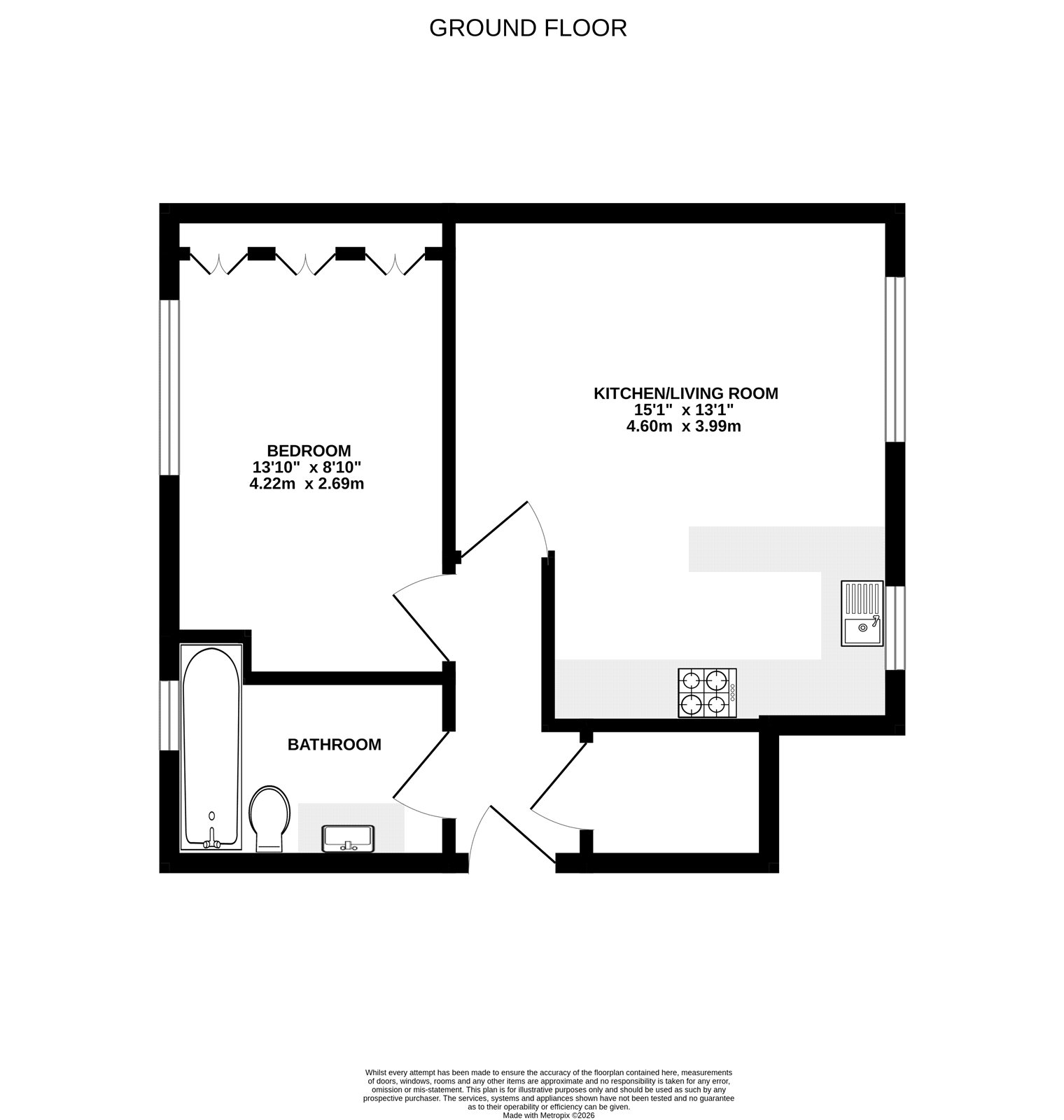 Property floorplan 1