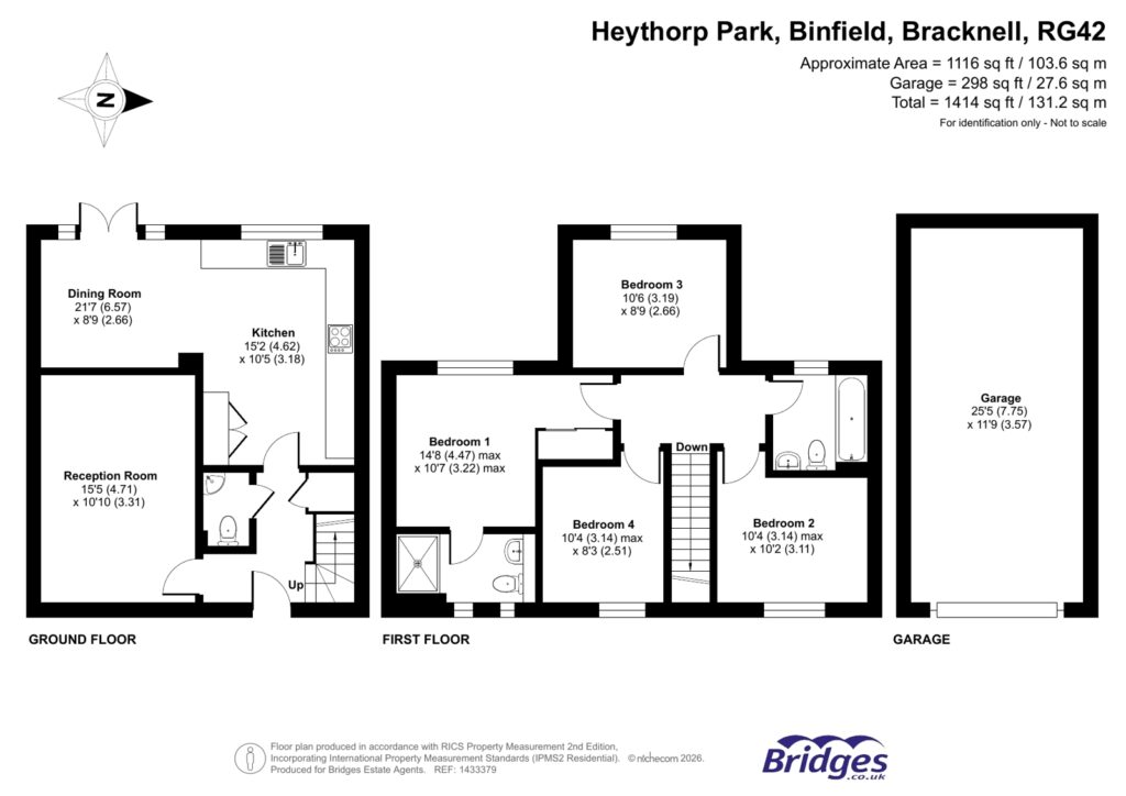 Property floorplan 1