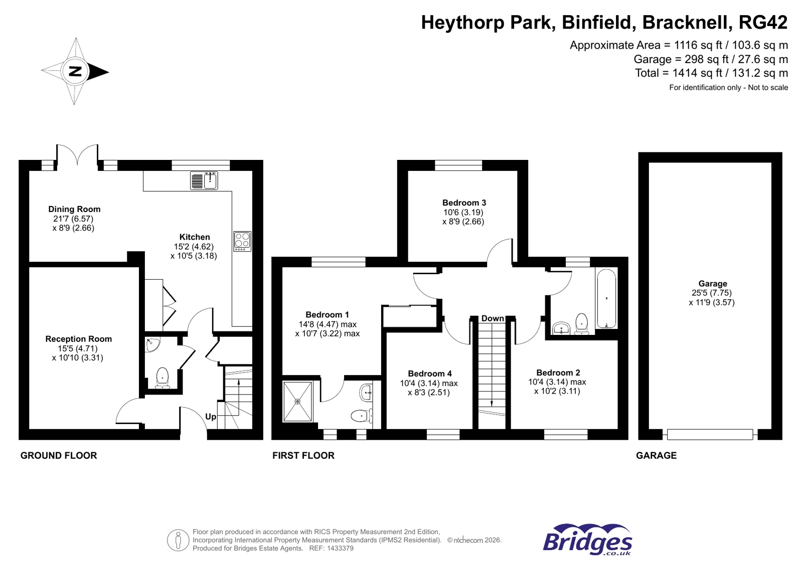 Property floorplan 1