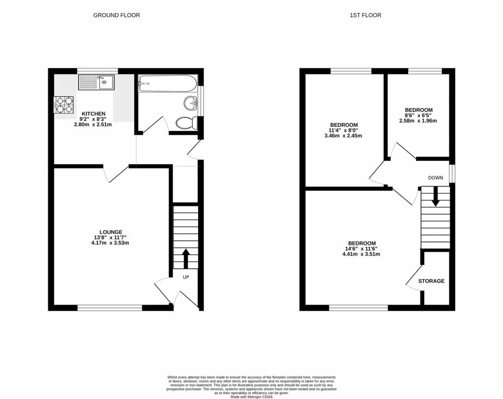 Property floorplan 1