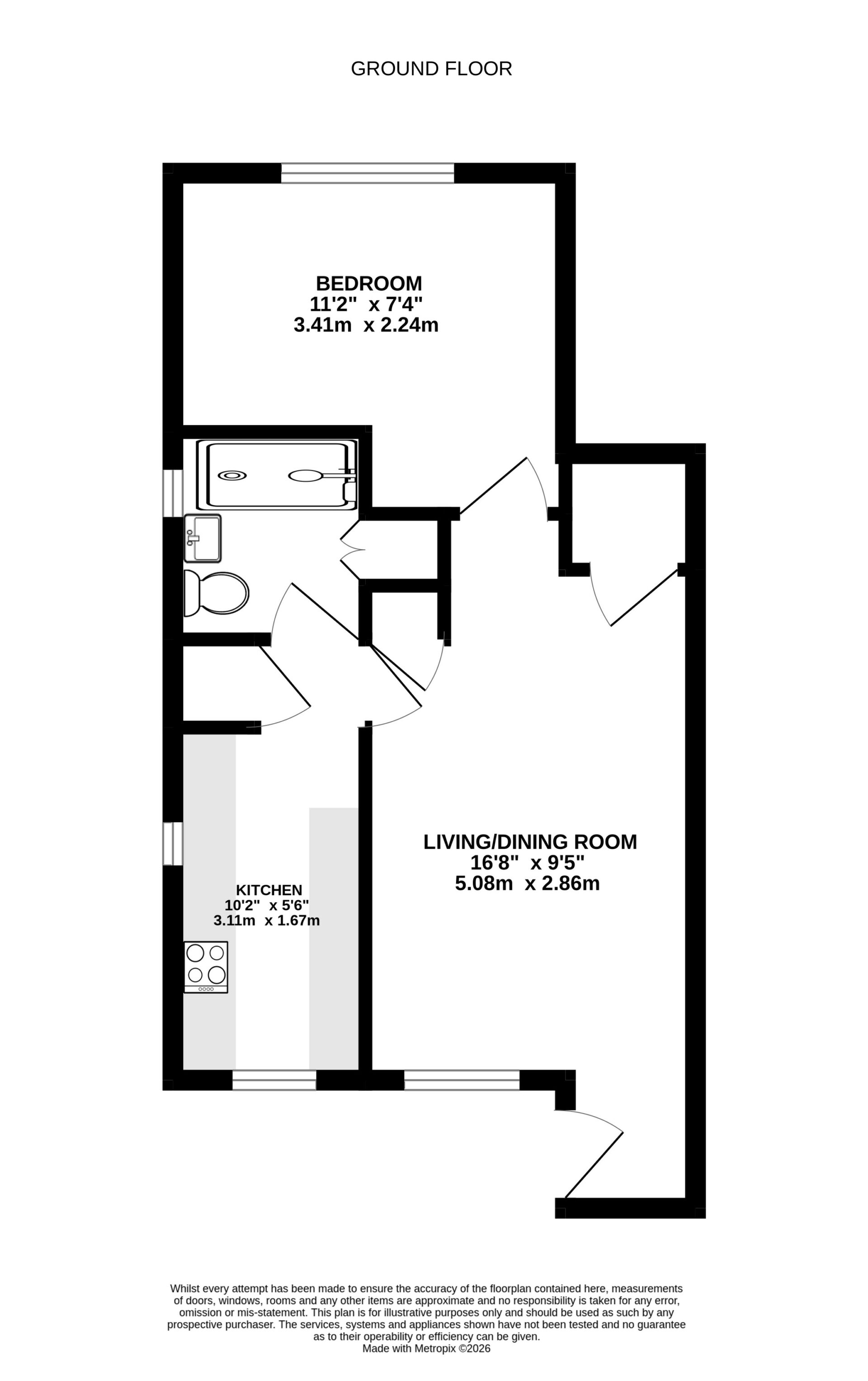 Property floorplan 1