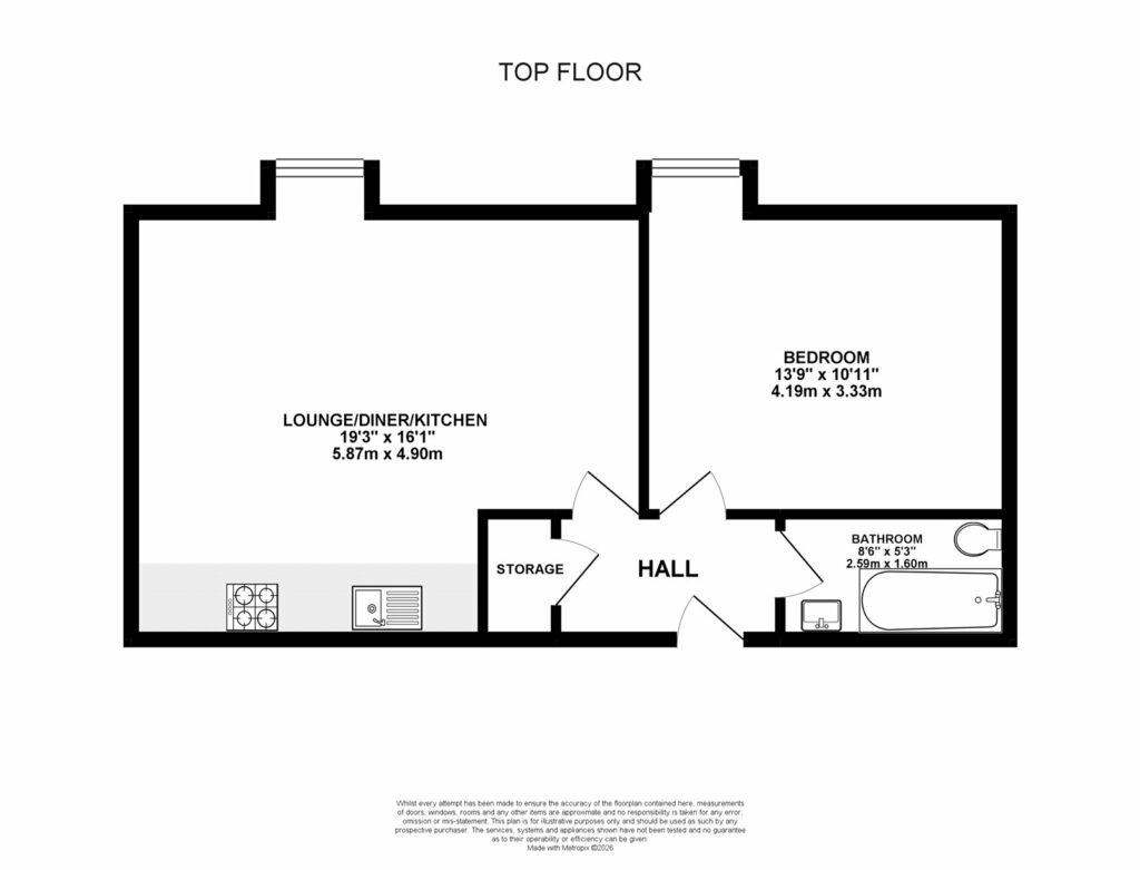 Property floorplan 1