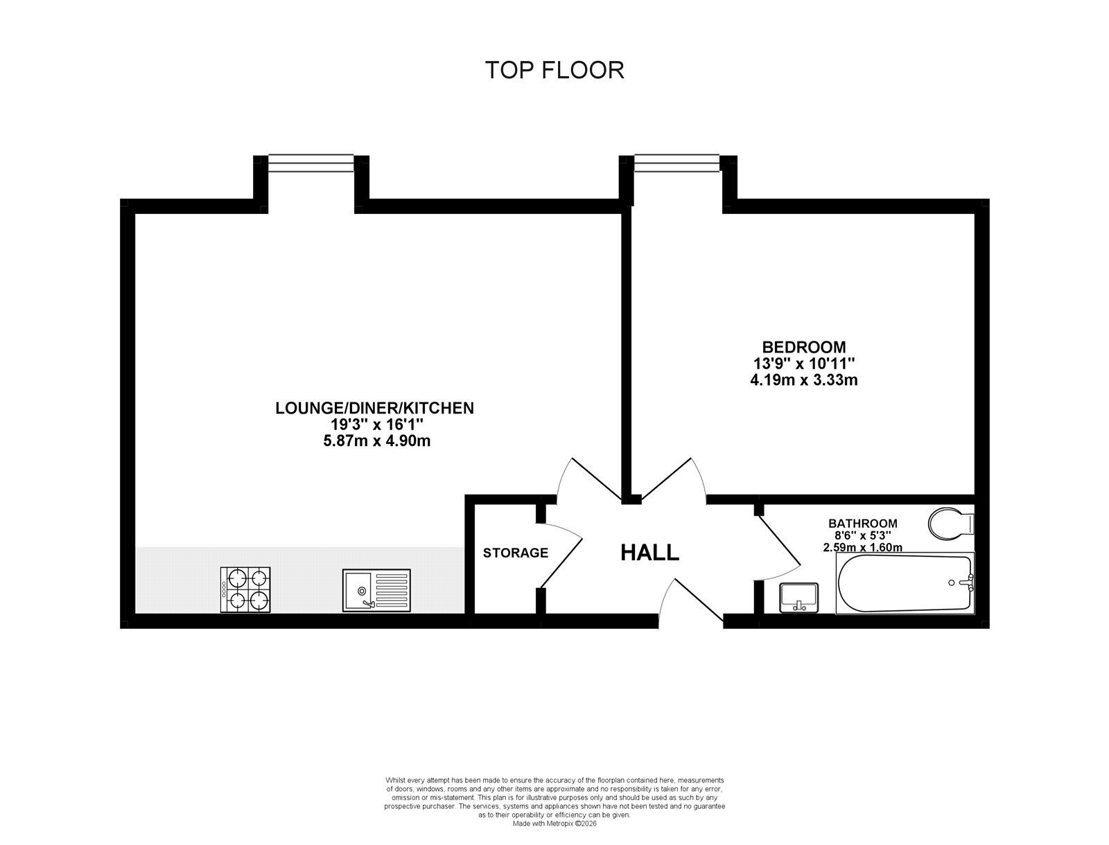 Property floorplan 1