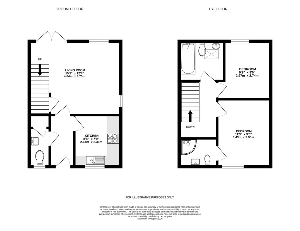Property floorplan 1