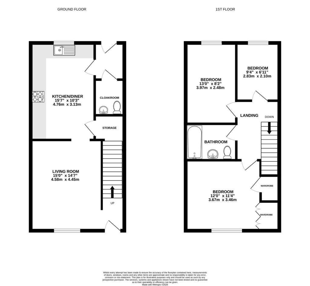 Property floorplan 1