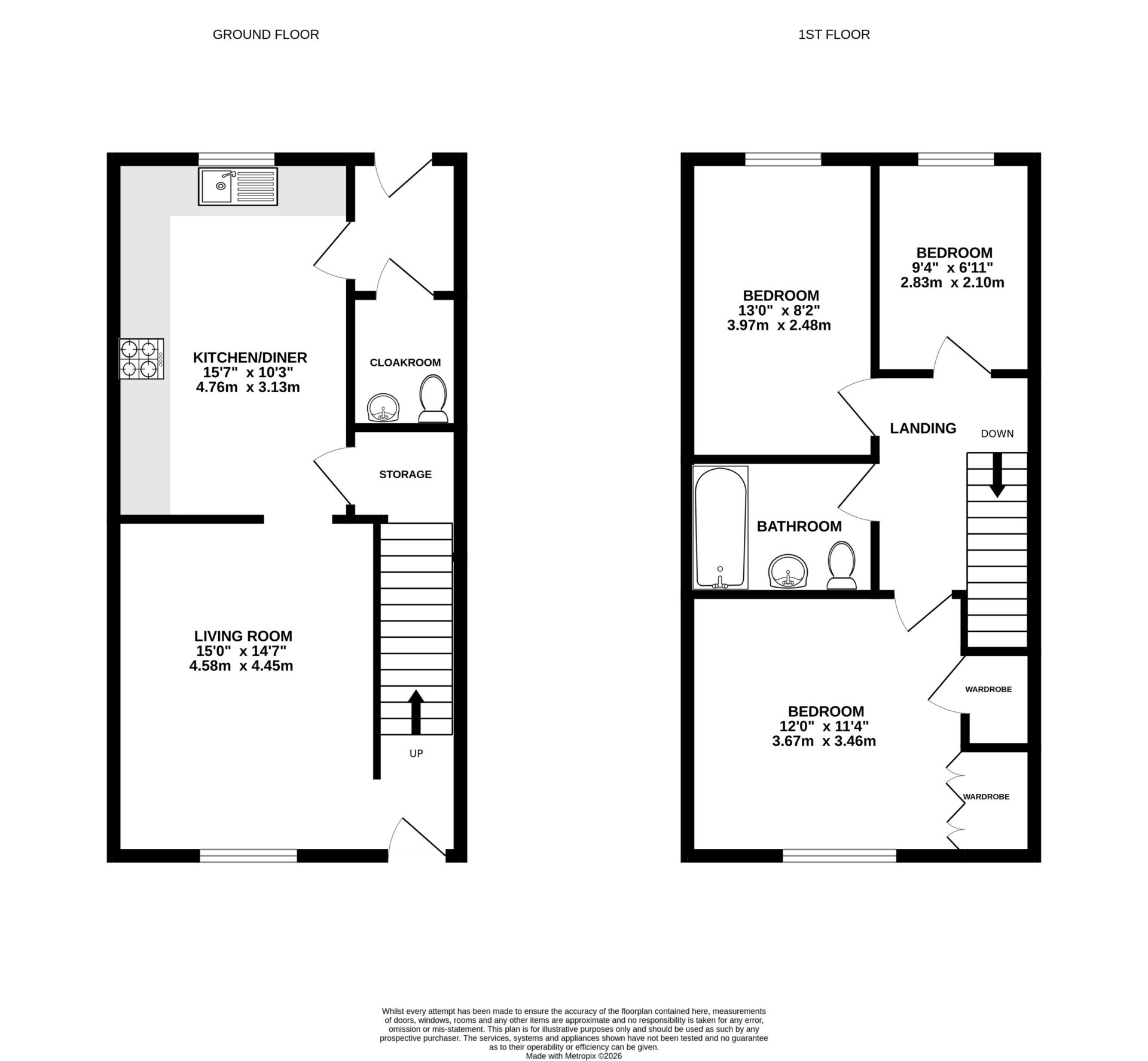 Property floorplan 1