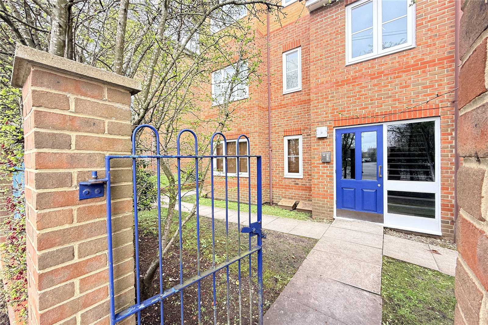 Front Entrance
