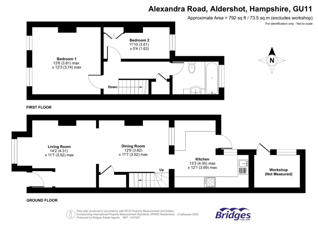 Property floorplan 1