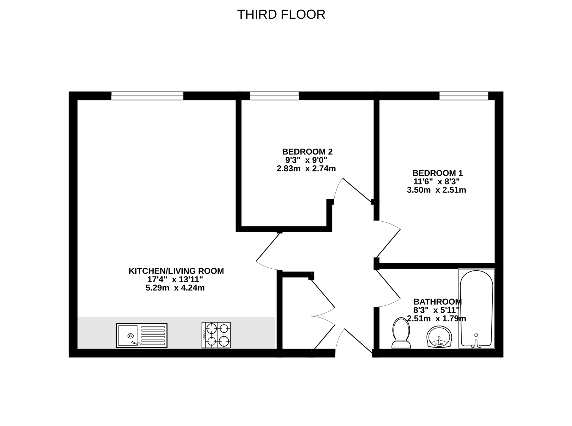 Property floorplan 1