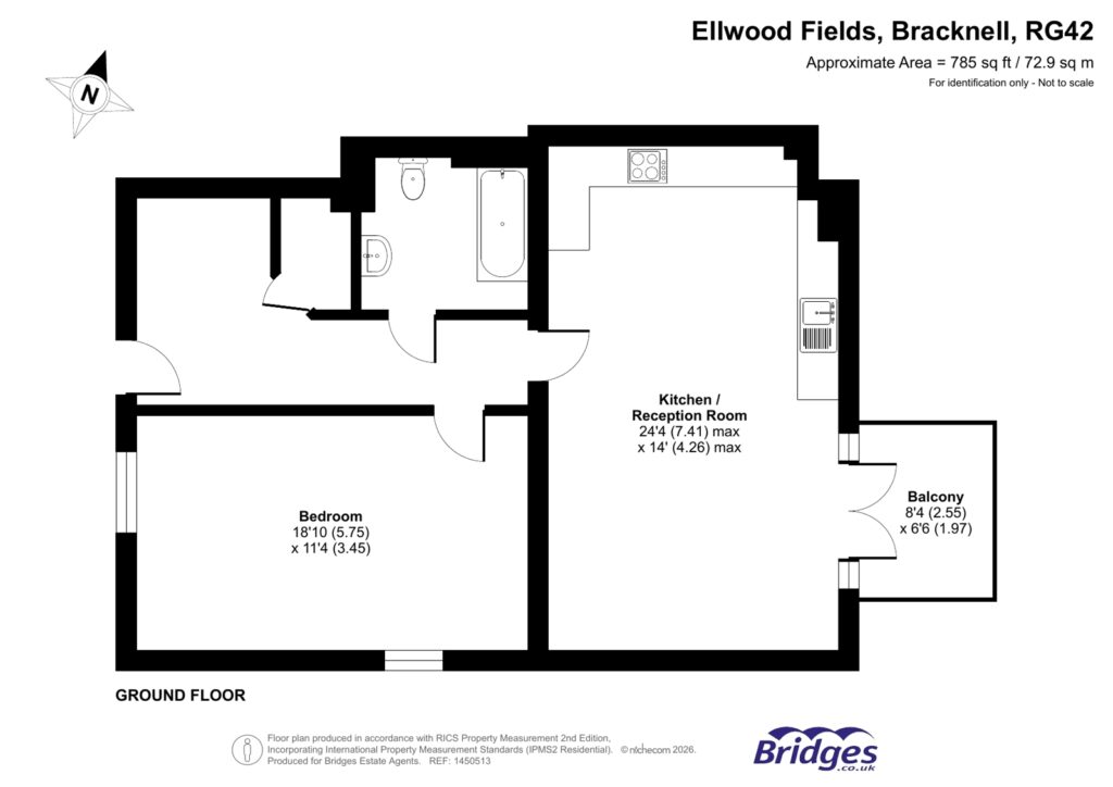Property floorplan 1