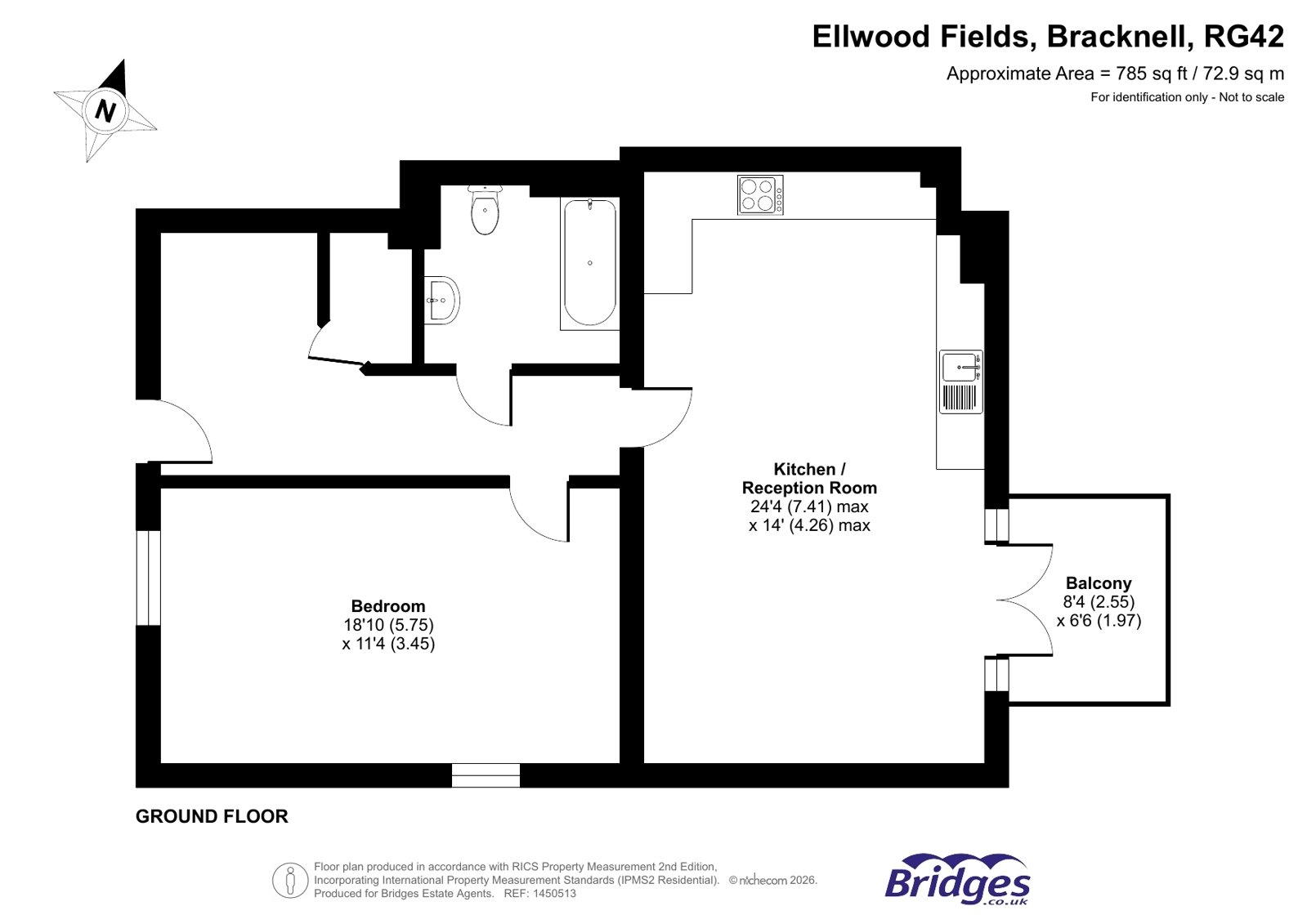 Property floorplan 1